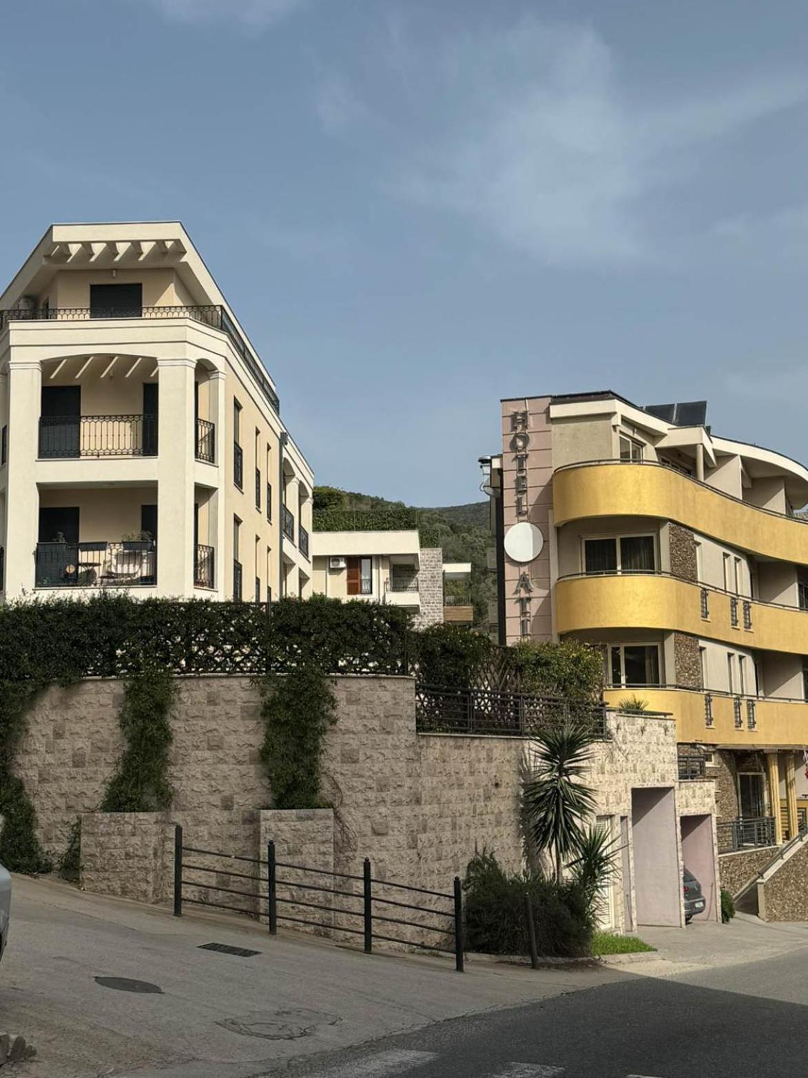 Apartman Anna Atina Budva Bagian luar foto